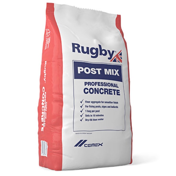 Rugby Post Mix Professional Concrete 20Kg